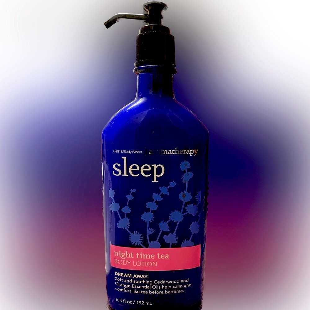 B&BW Aromatherapy Sleep Night Time Tea Body Lotion-Dream Away. NWT.